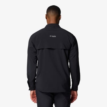  Columbia Summit Valley Woven Erkek Siyah Gömlek