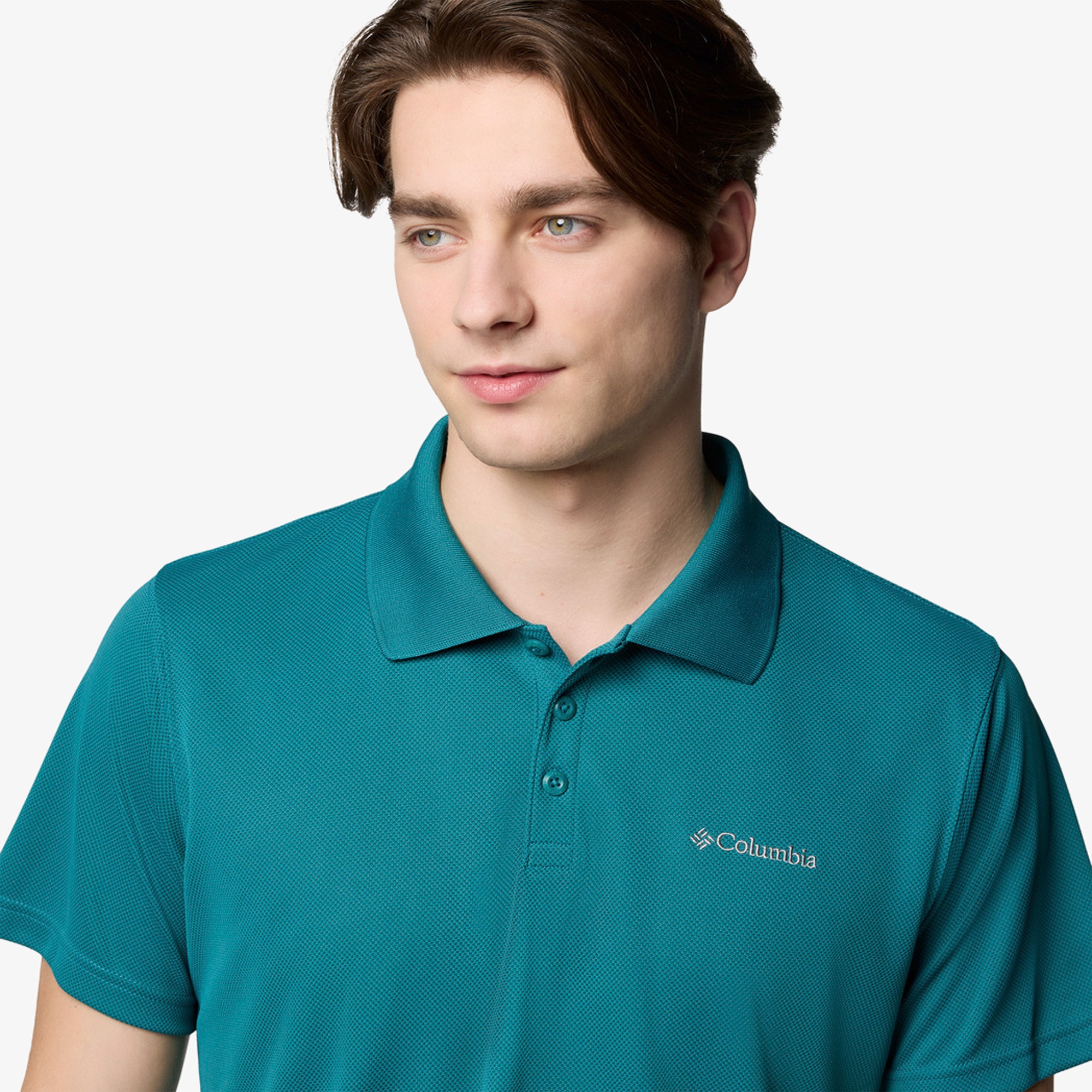 Columbia Utilizer Erkek Mavi Polo