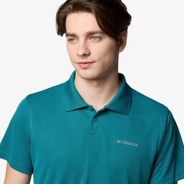  Columbia Utilizer Erkek Mavi Polo