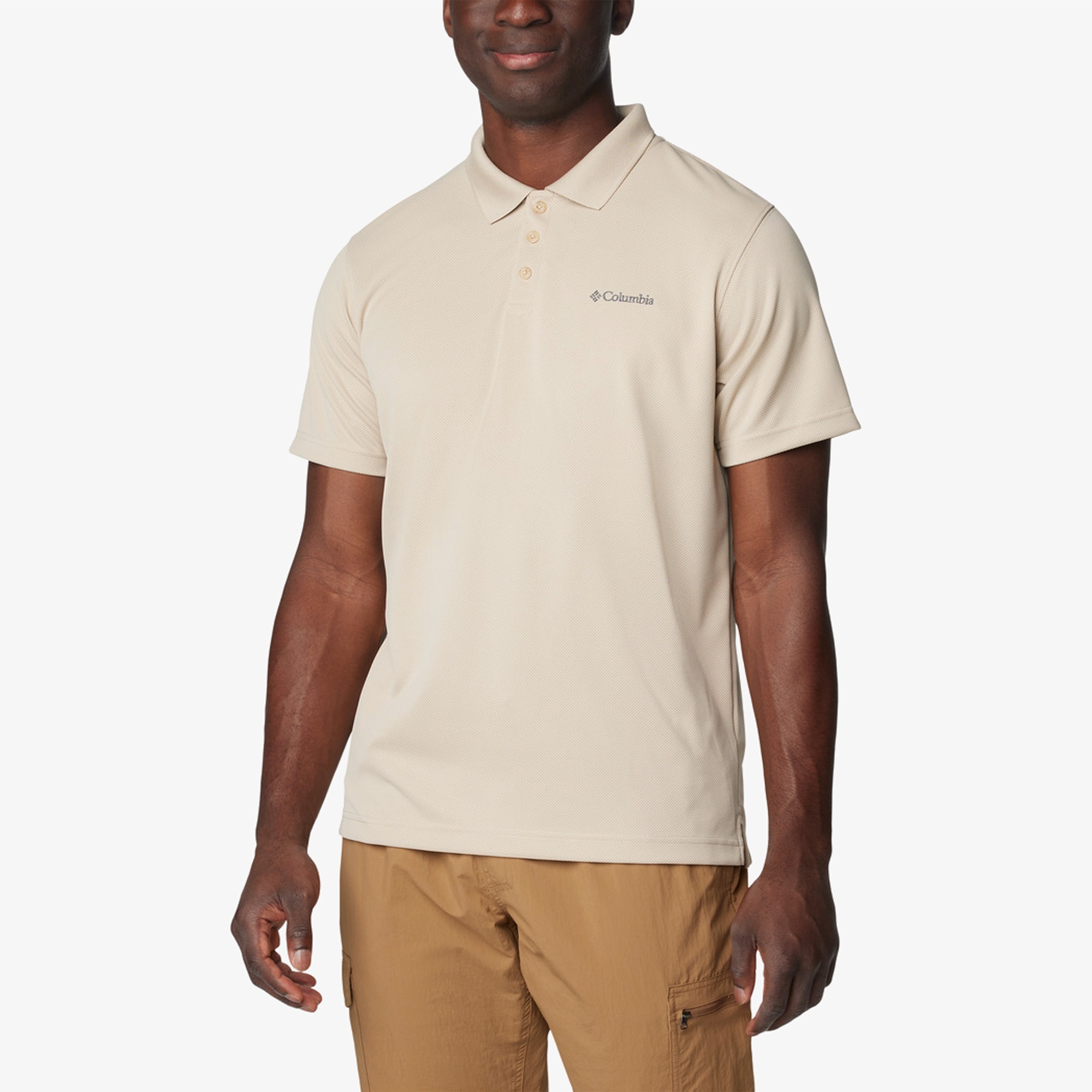 Columbia Utilizer  Erkek Kahverengi Polo