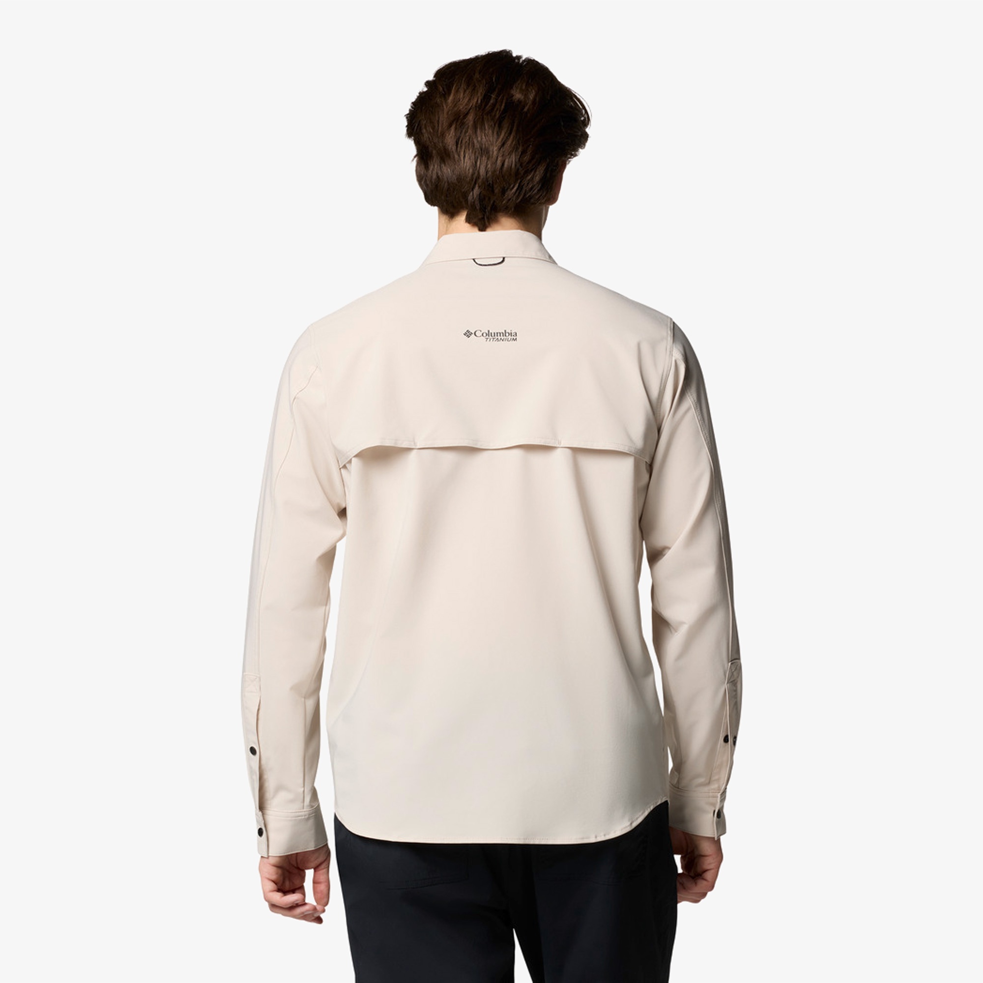 Columbia Summit Valley Woven Erkek Kahverengi Gömlek