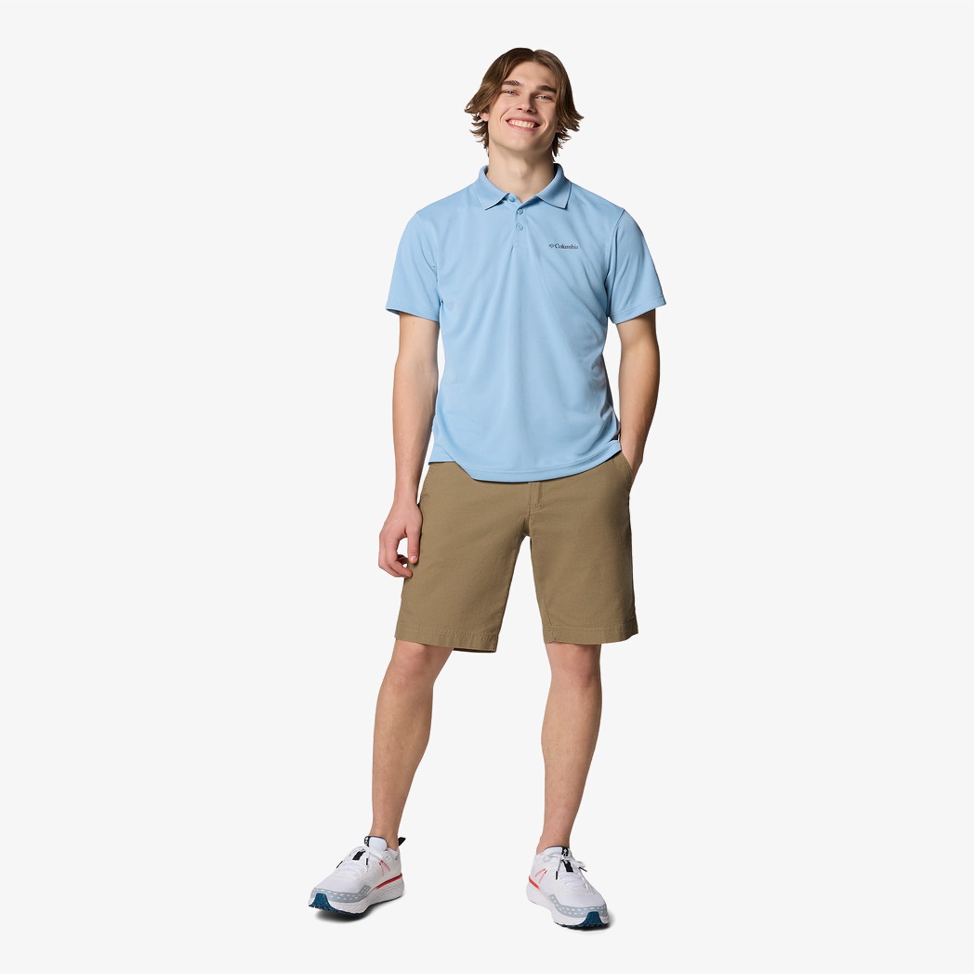Columbia Utilizer Erkek Mavi Polo