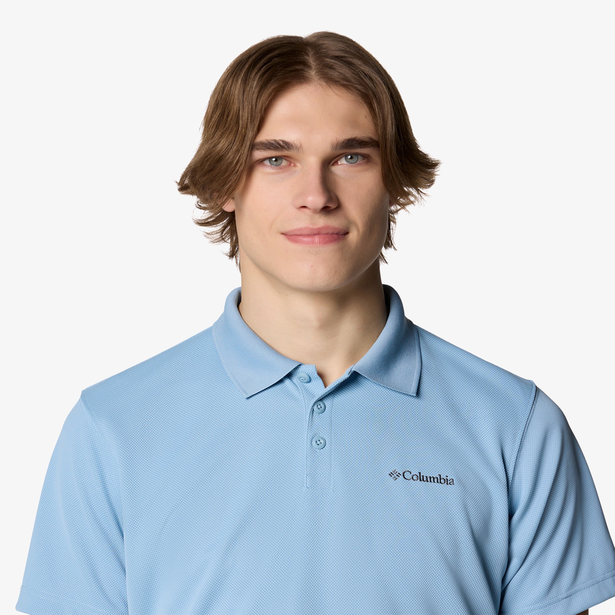 Columbia Utilizer Erkek Mavi Polo