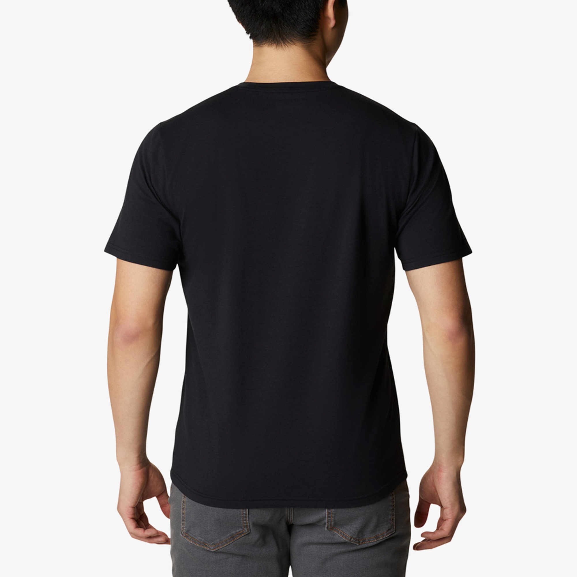 Columbia Men's Sun Trek Erkek Siyah T-Shirt