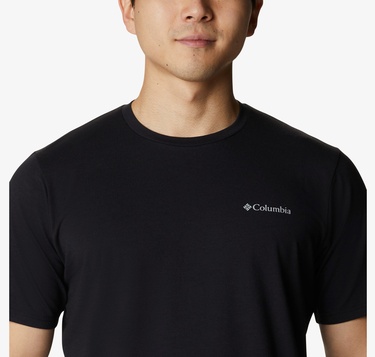  Columbia Men's Sun Trek Erkek Siyah T-Shirt