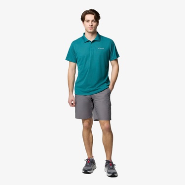  Columbia Utilizer Erkek Mavi Polo