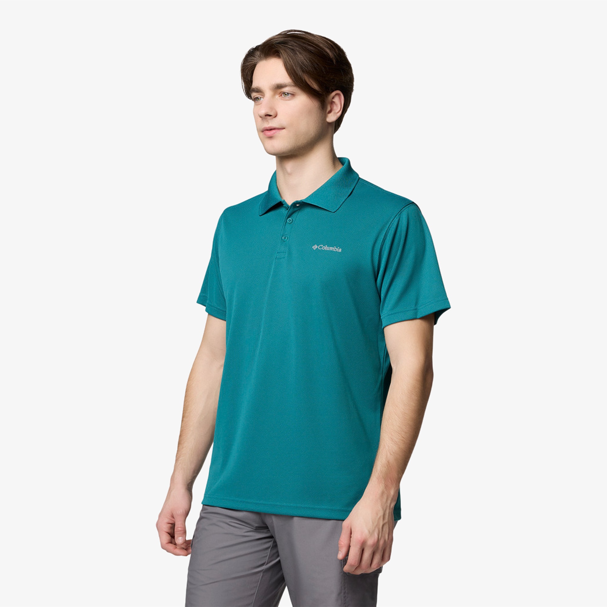 Columbia Utilizer Erkek Mavi Polo