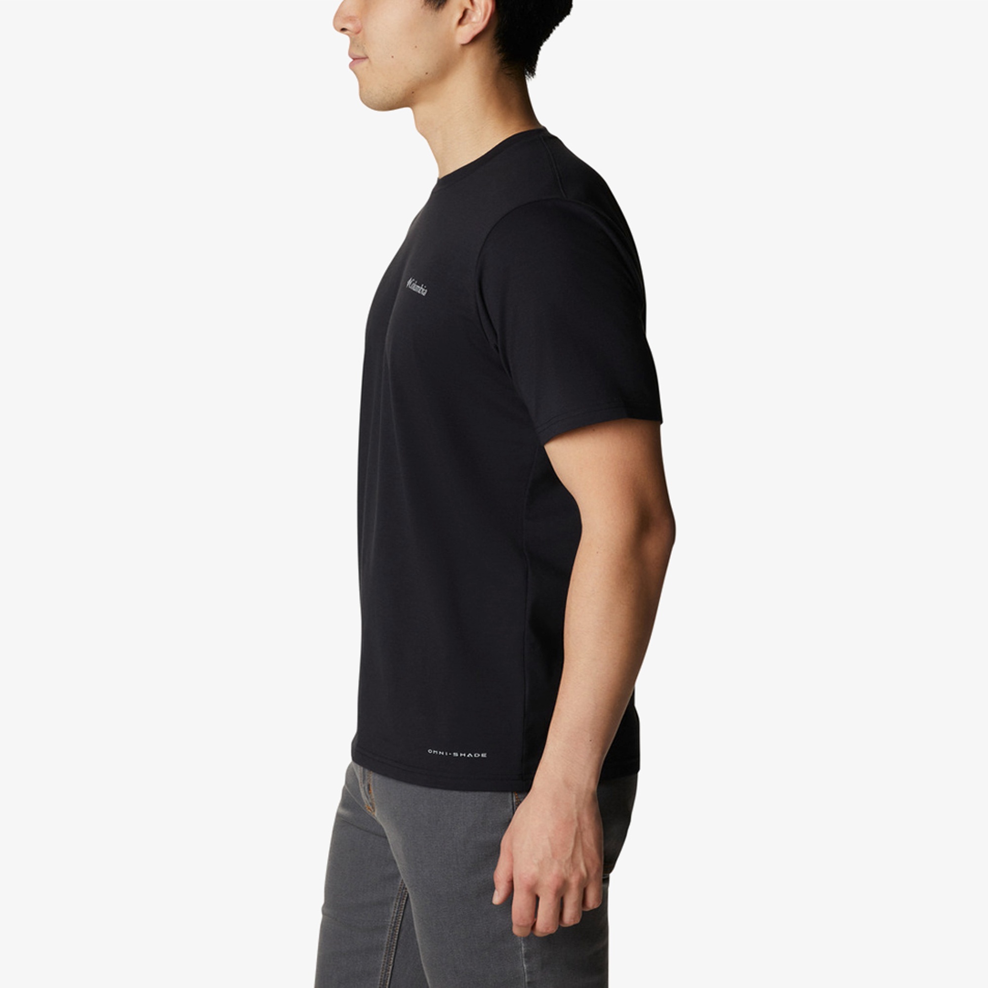 Columbia Men's Sun Trek Erkek Siyah T-Shirt