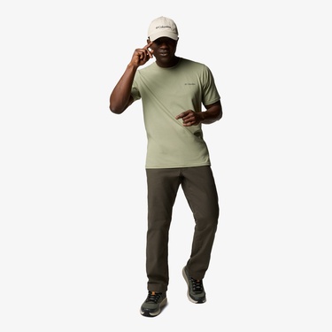  Columbia Men's Sun Trek Erkek Yeşil T-Shirt