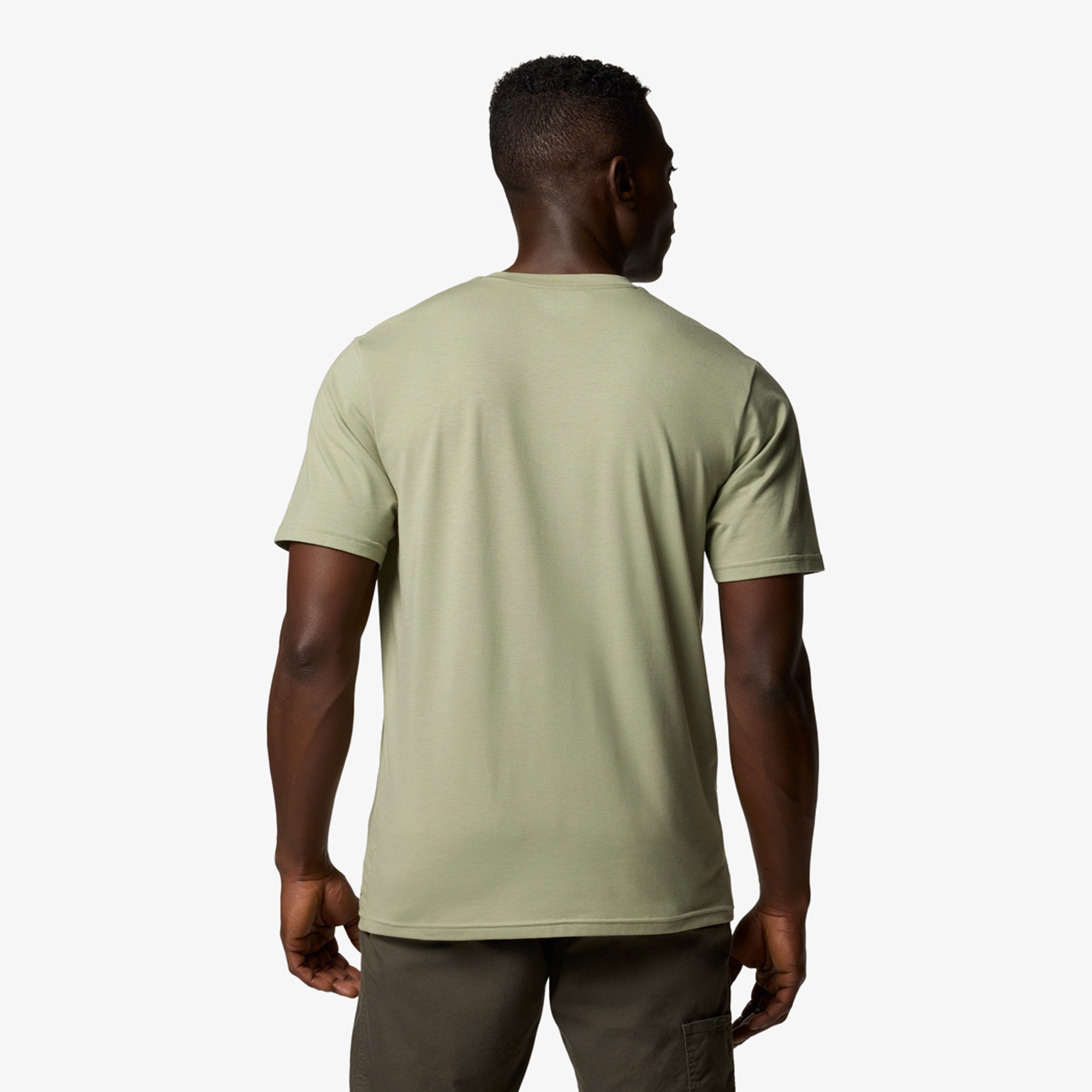 Columbia Men's Sun Trek Erkek Yeşil T-Shirt