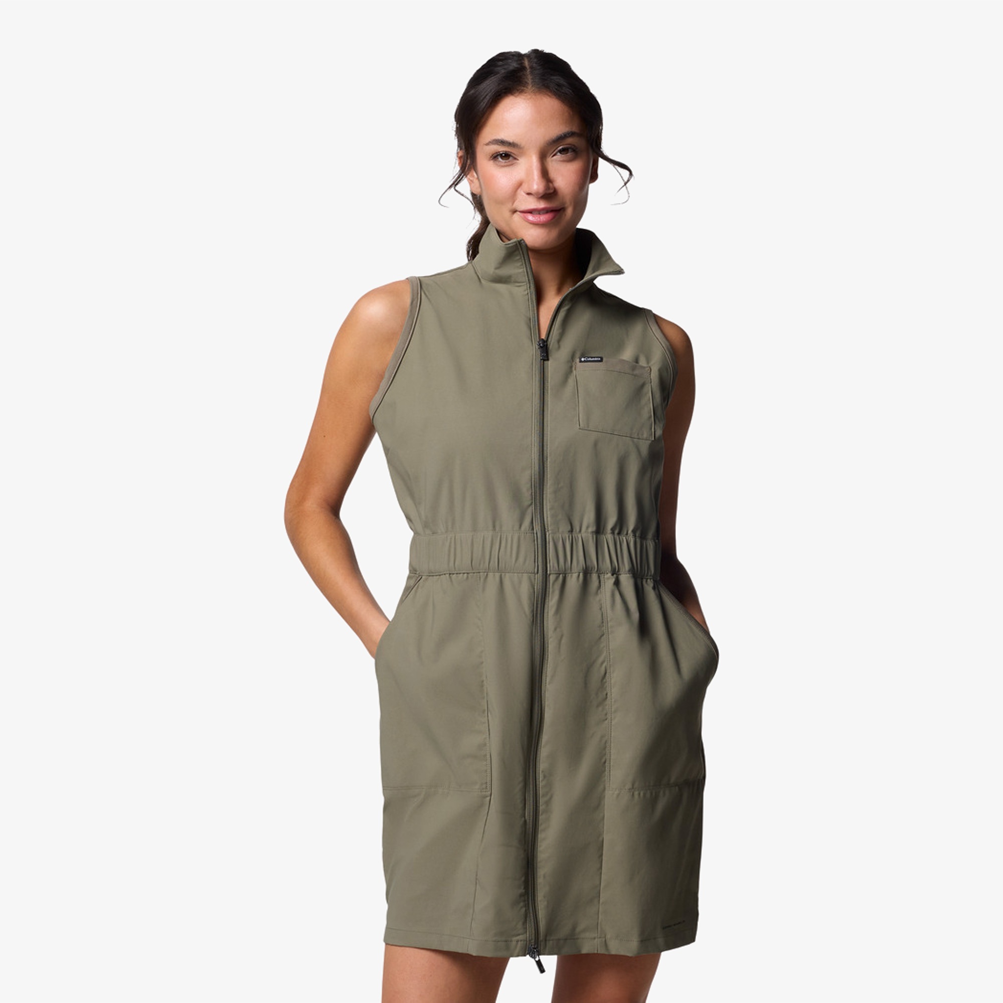 Columbia Leslie Falls Kadın Yeşil Elbise