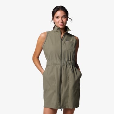  Columbia Leslie Falls Kadın Yeşil Elbise