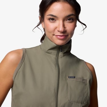  Columbia Leslie Falls Kadın Yeşil Elbise