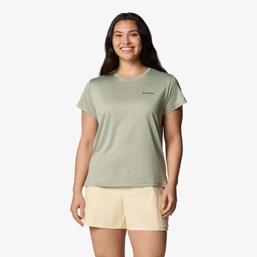 Columbia Bluevista Hill Kadın Yeşil T-Shirt