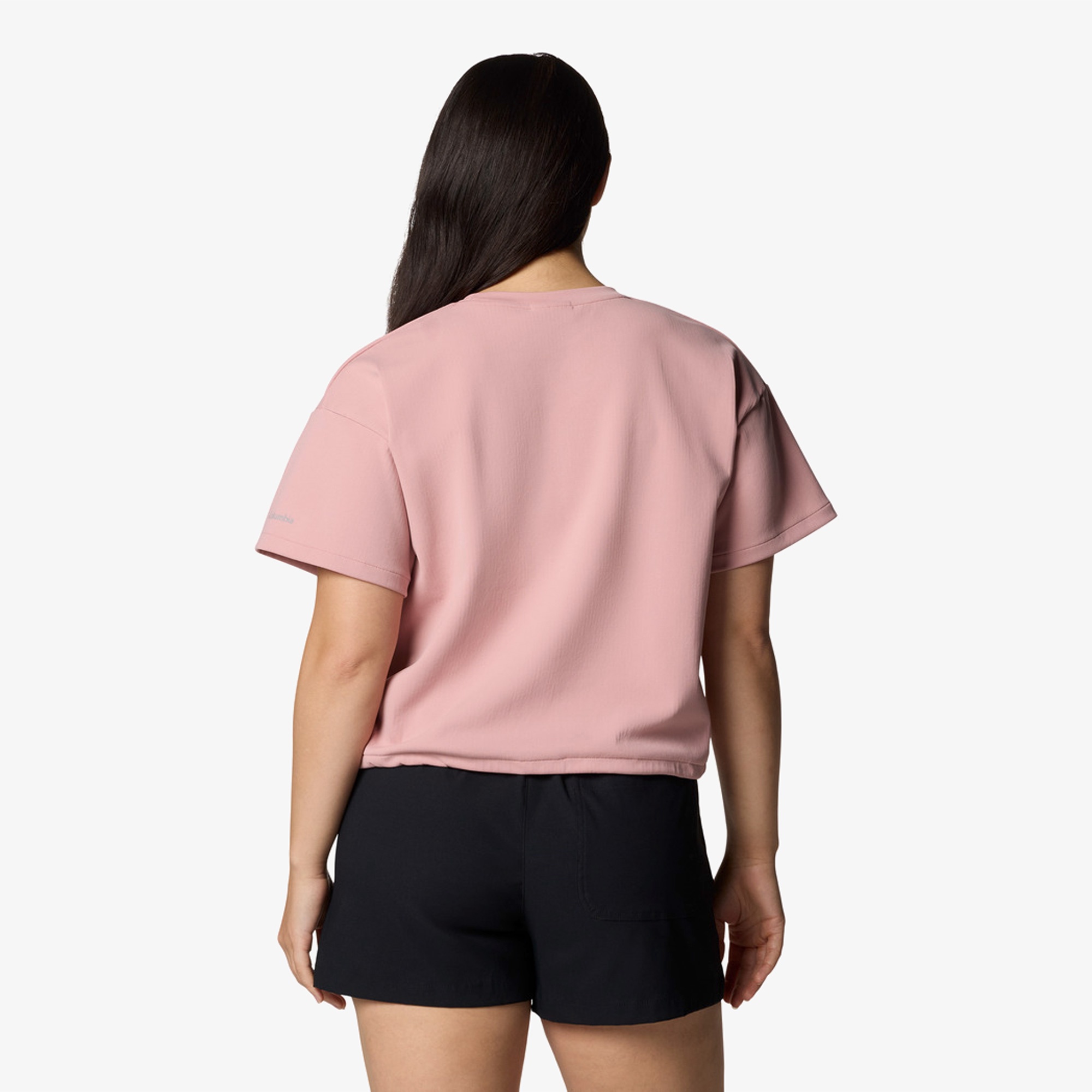 Columbia Granite Point Knit Kadın Pembe T-Shirt