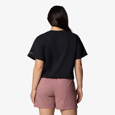  Columbia Granite Point Knit Kadın Siyah T-Shirt