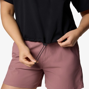  Columbia Granite Point Knit Kadın Siyah T-Shirt