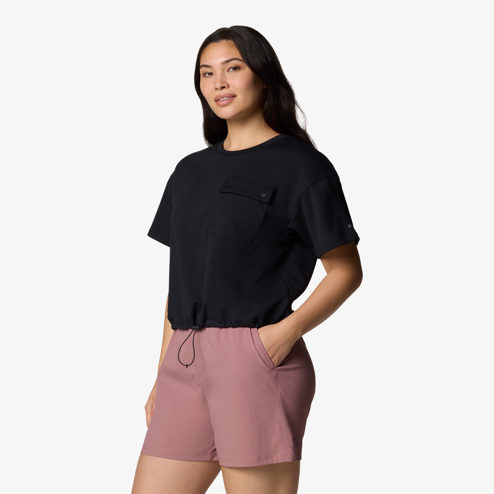 Columbia Granite Point Knit Kadın Siyah T-Shirt