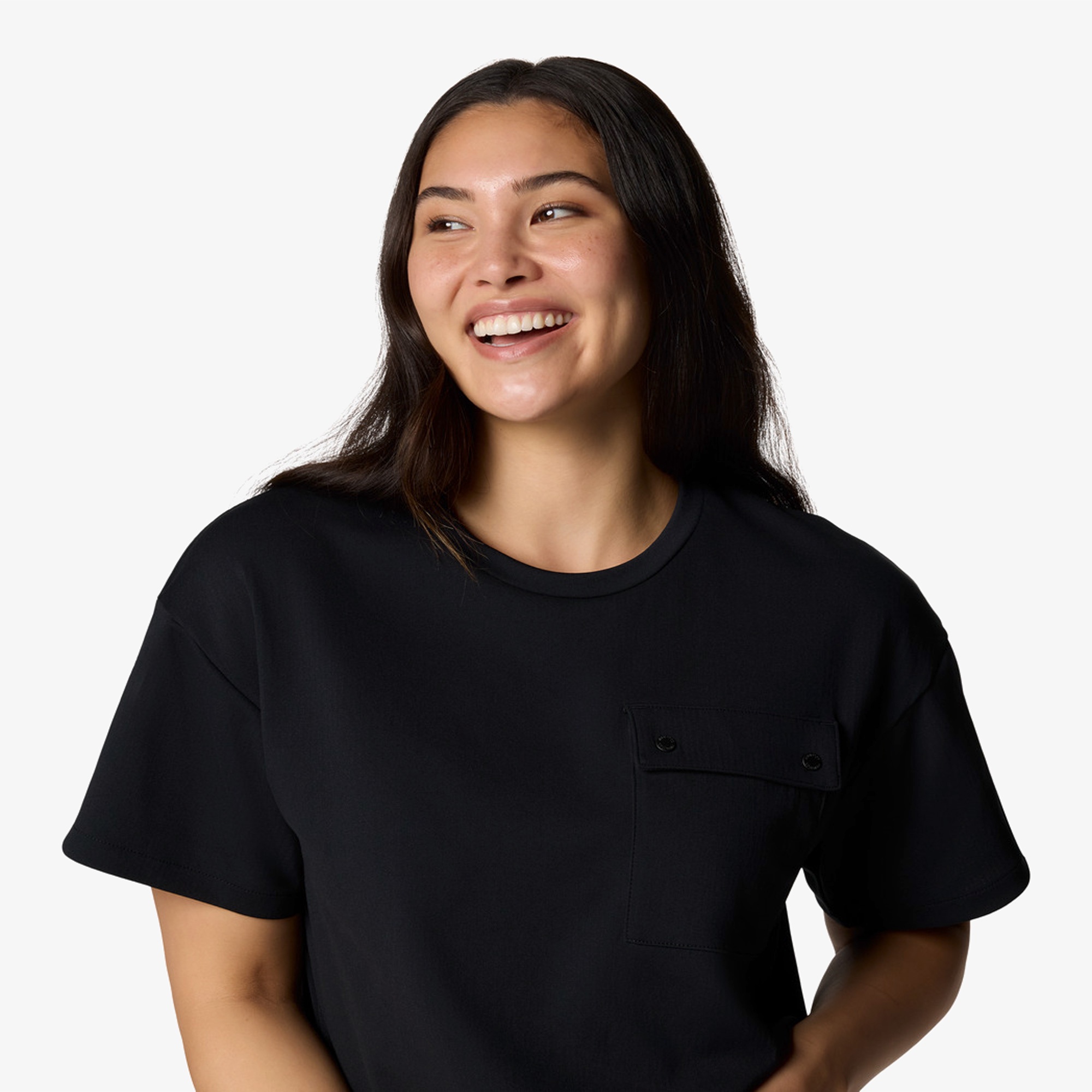 Columbia Granite Point Knit Kadın Siyah T-Shirt