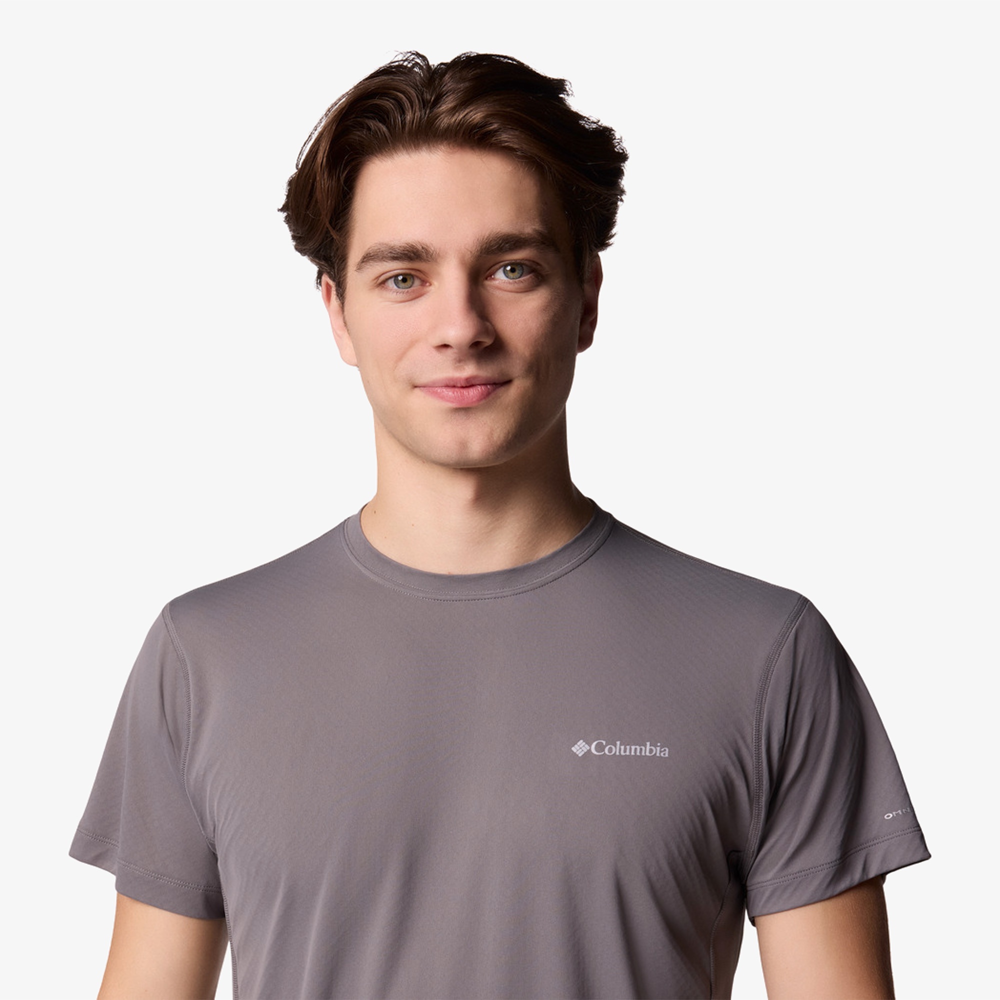 Columbia Zero Rules Light Erkek Gri T-Shirt