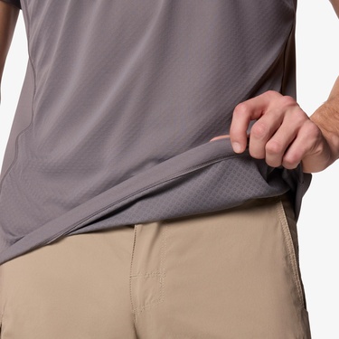  Columbia Zero Rules Light Erkek Gri T-Shirt