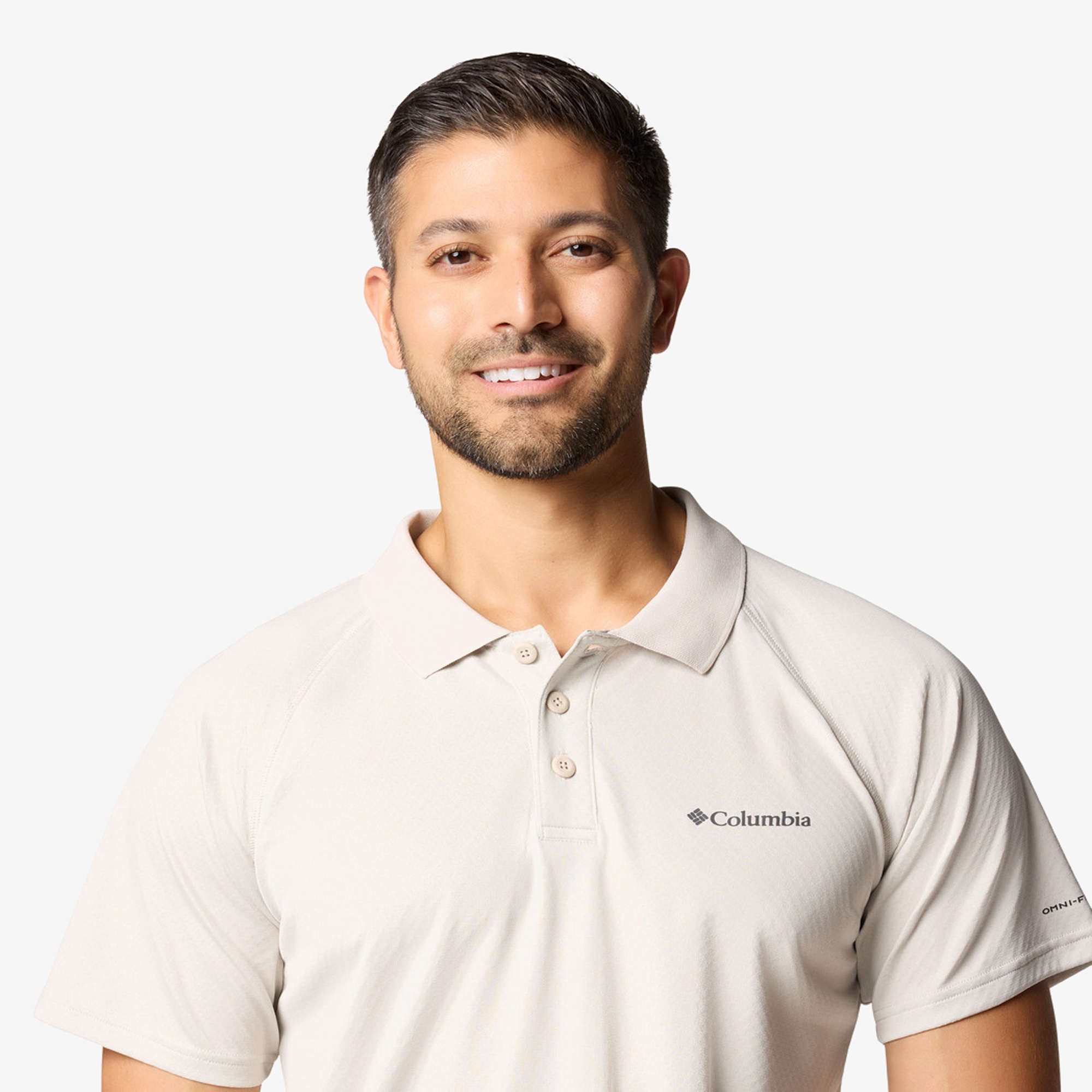 Columbia Alpine Chill Pro Erkek Bej Polo