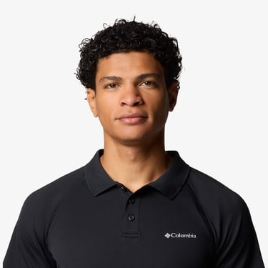  Columbia Alpine Chill Pro Erkek Siyah Polo