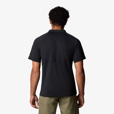  Columbia Alpine Chill Pro Erkek Siyah Polo