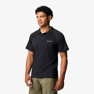  Columbia Alpine Chill Pro Erkek Siyah Polo