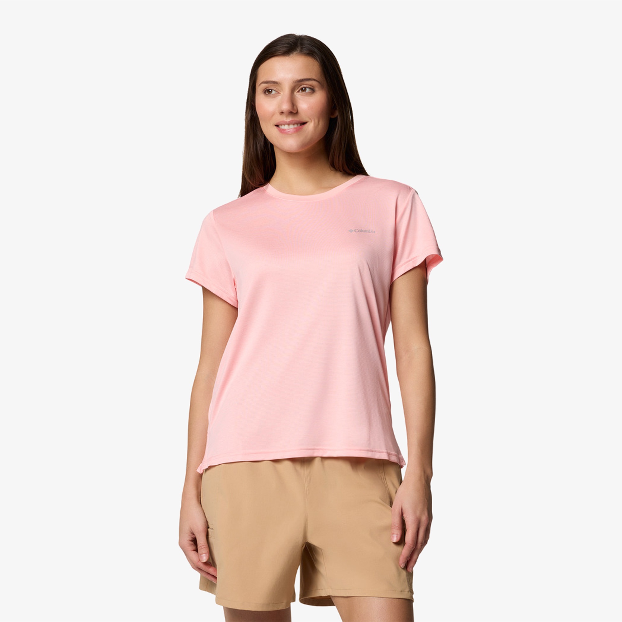 Columbia Bluevista Hill Kadın Kırmızı T-Shirt