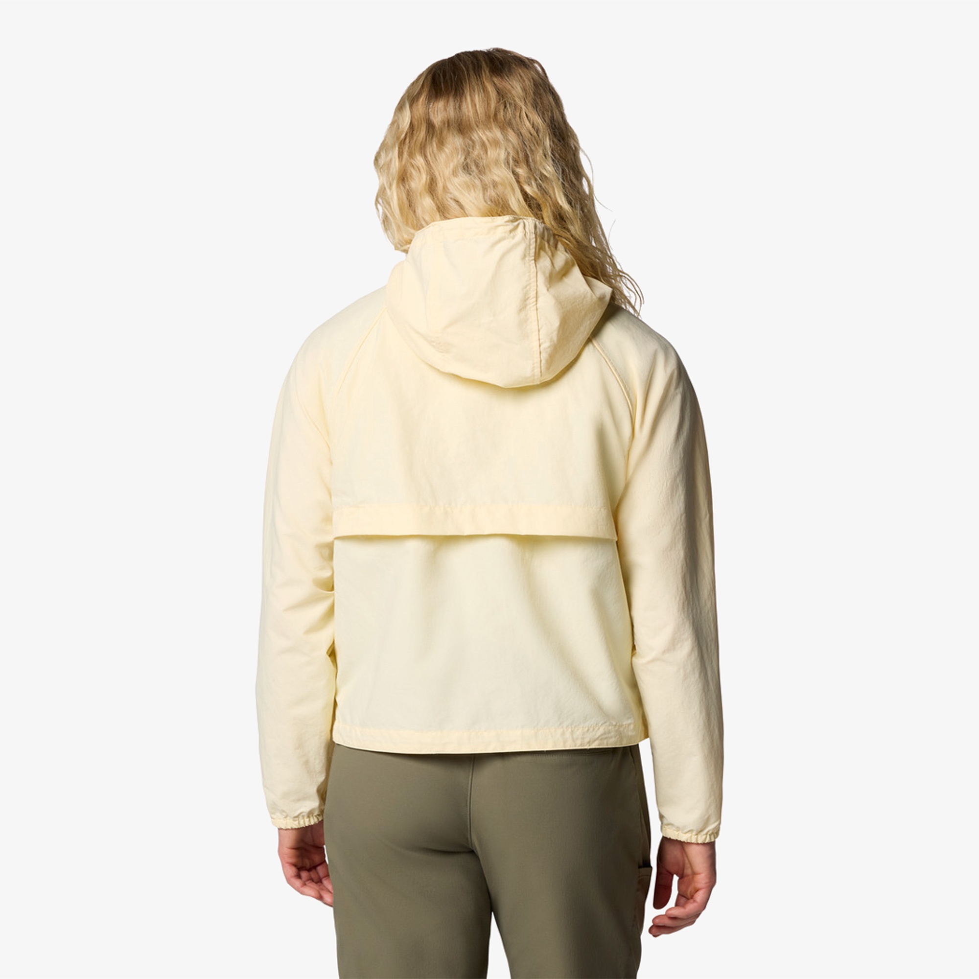 Columbia Spire Valley Kadın Sarı Rüzgarlık