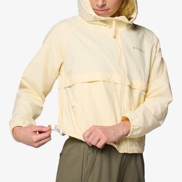  Columbia Spire Valley Kadın Sarı Rüzgarlık