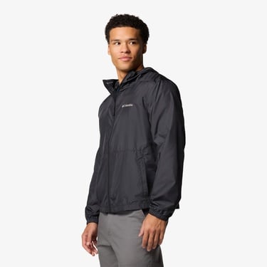  Columbia Discovery Loop Erkek Siyah Rüzgarlık
