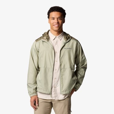  Columbia Discovery Loop Erkek Yeşil Rüzgarlık