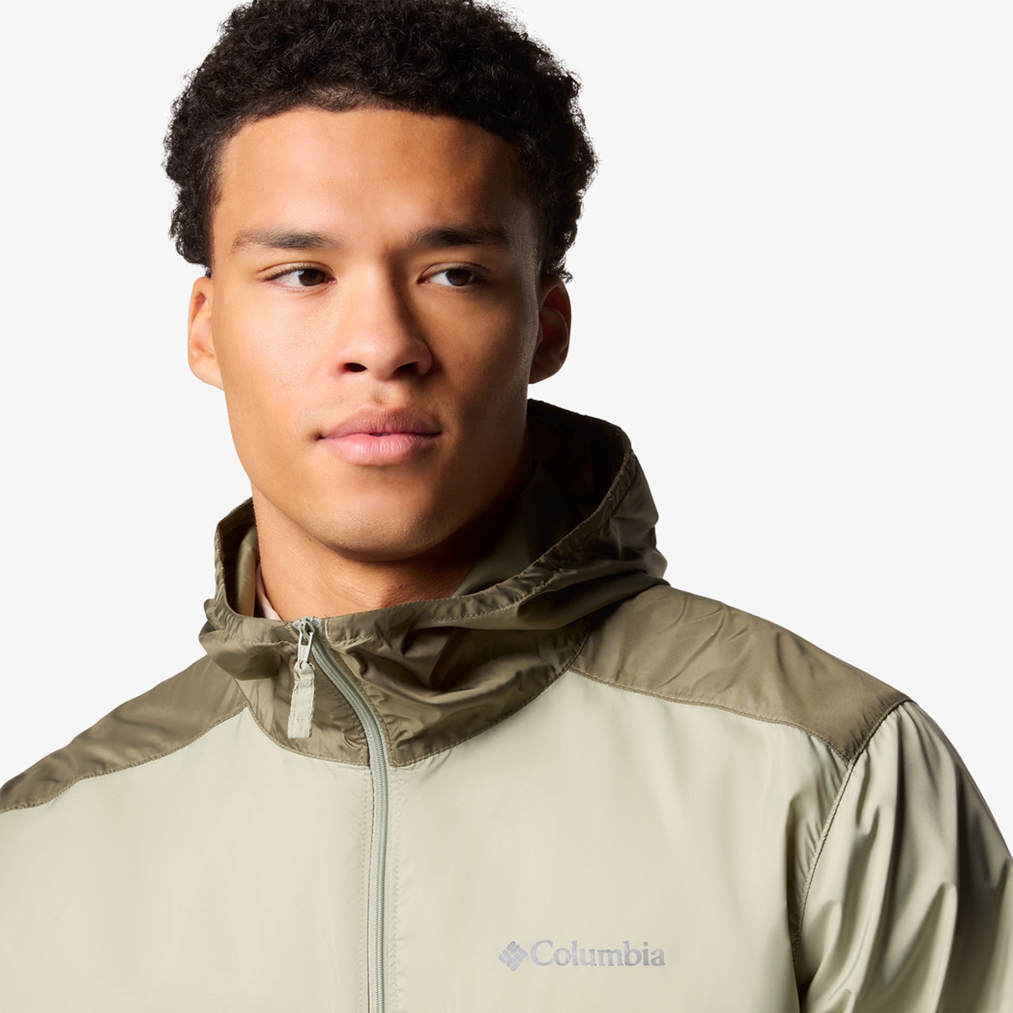 Columbia Discovery Loop Erkek Yeşil Rüzgarlık