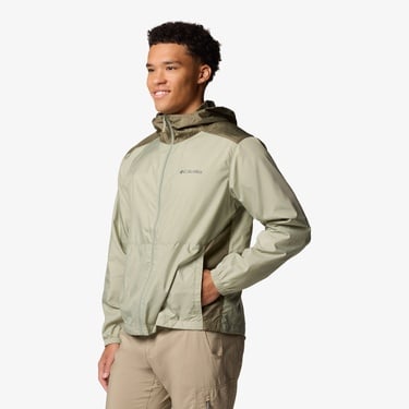  Columbia Discovery Loop Erkek Yeşil Rüzgarlık