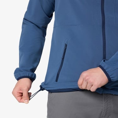  Columbia Tall Heights Erkek Mavi Ceket