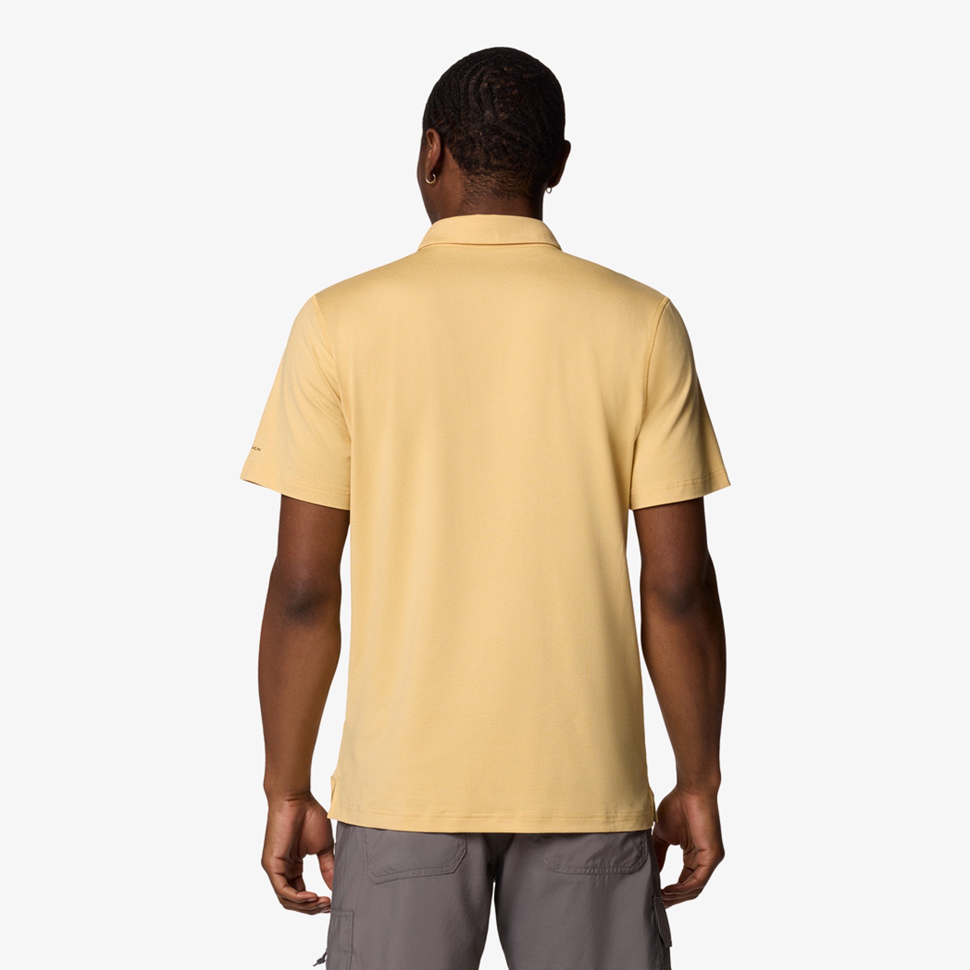 Columbia Tech Trail  Erkek Sarı Polo