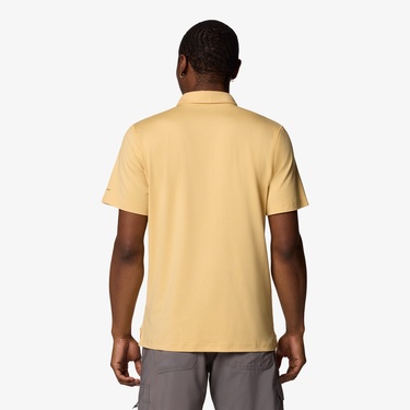  Columbia Tech Trail  Erkek Sarı Polo