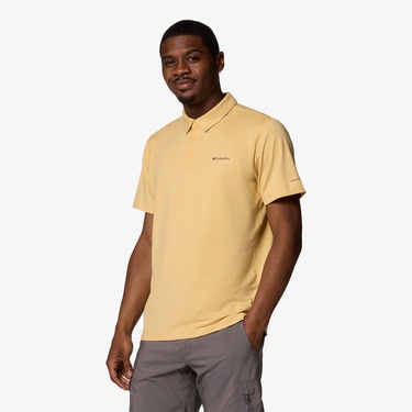  Columbia Tech Trail  Erkek Sarı Polo