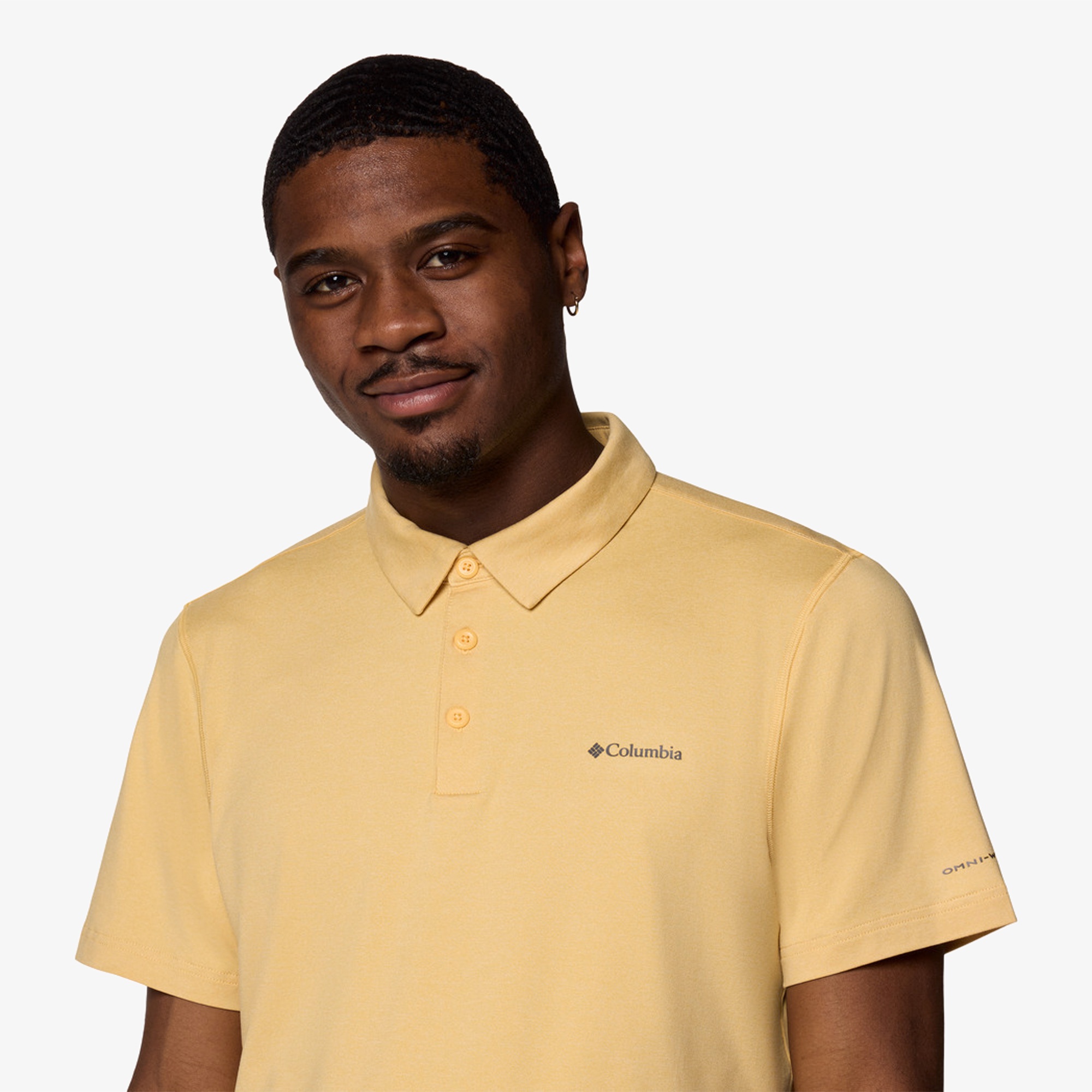 Columbia Tech Trail  Erkek Sarı Polo