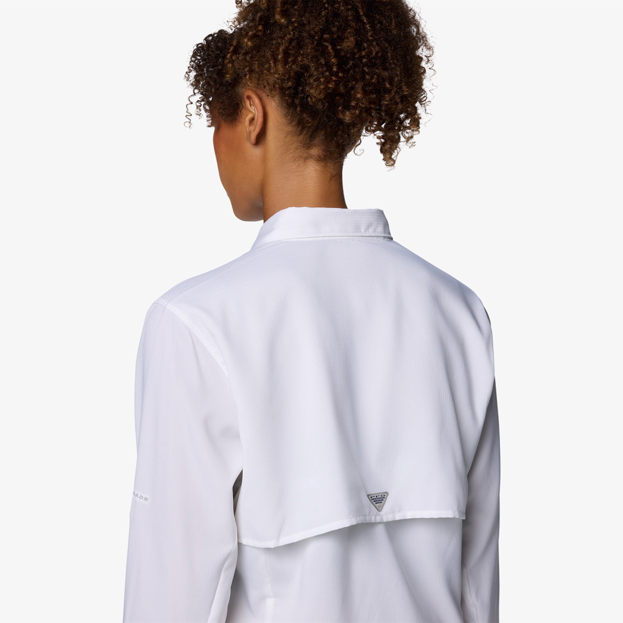 Columbia Womens Tamiami Kadın Beyaz Gömlek