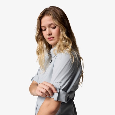  Columbia Womens Tamiami Kadın Gri Gömlek