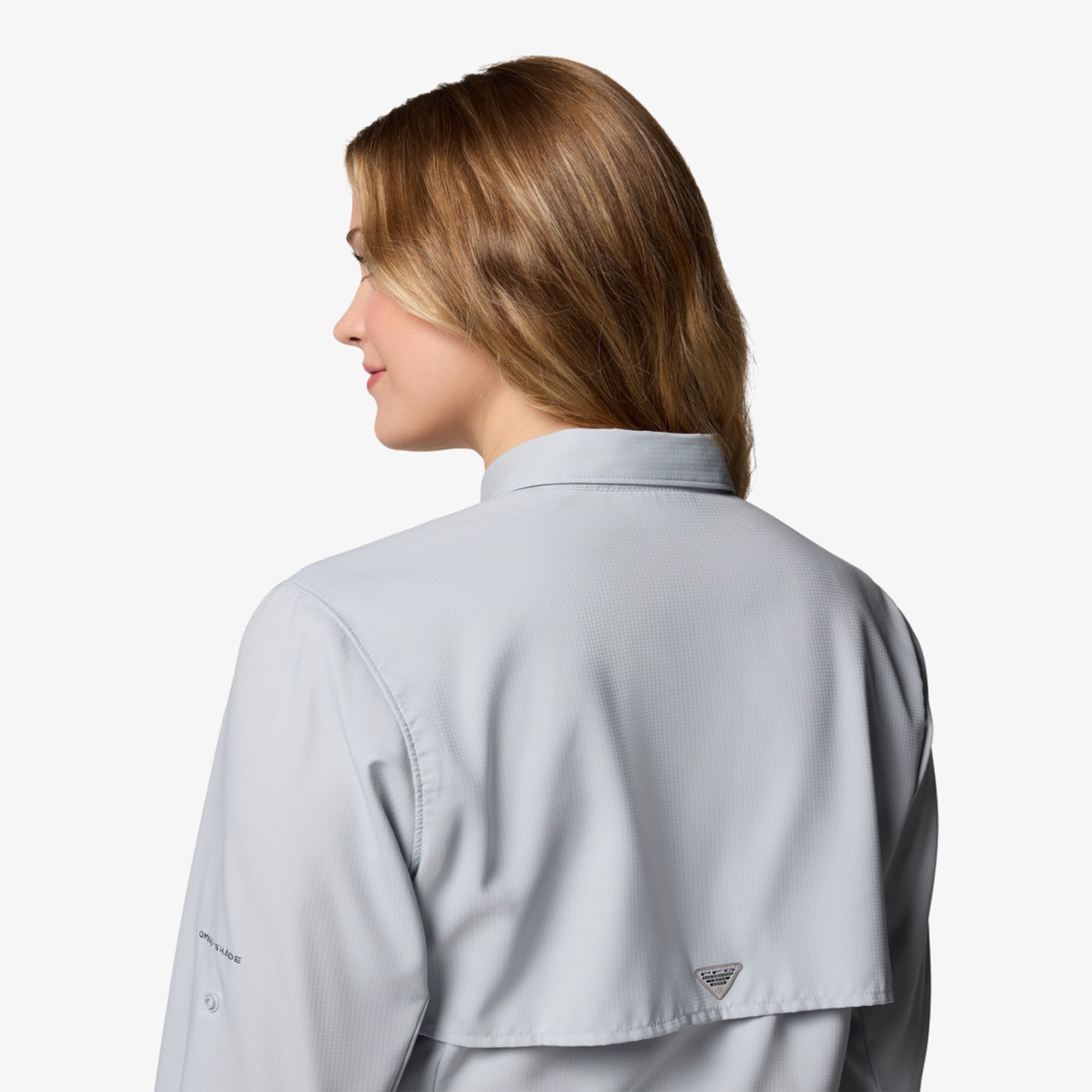 Columbia Womens Tamiami Kadın Gri Gömlek