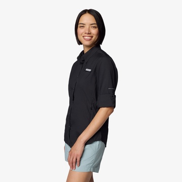  Columbia Womens Tamiami Kadın Siyah Gömlek