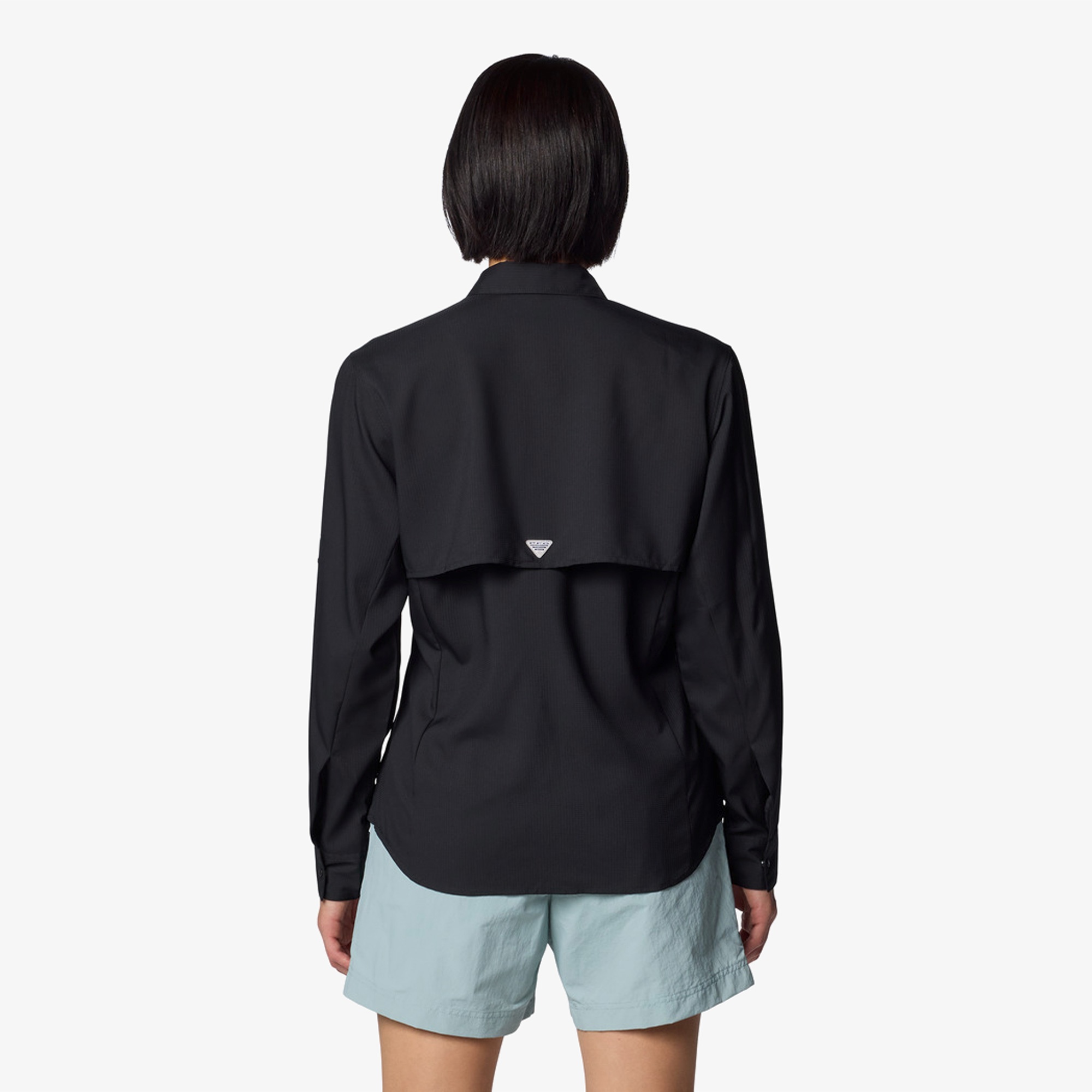 Columbia Womens Tamiami Kadın Siyah Gömlek