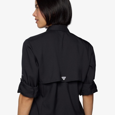  Columbia Womens Tamiami Kadın Siyah Gömlek