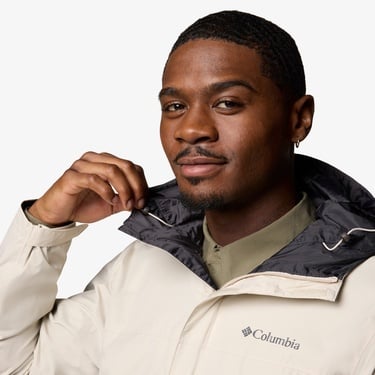  Columbia Watertight Erkek Bej Yağmurluk