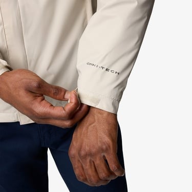 Columbia Watertight Erkek Bej Yağmurluk