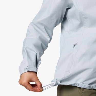  Columbia Arcadia Kadın Gri Yağmurluk